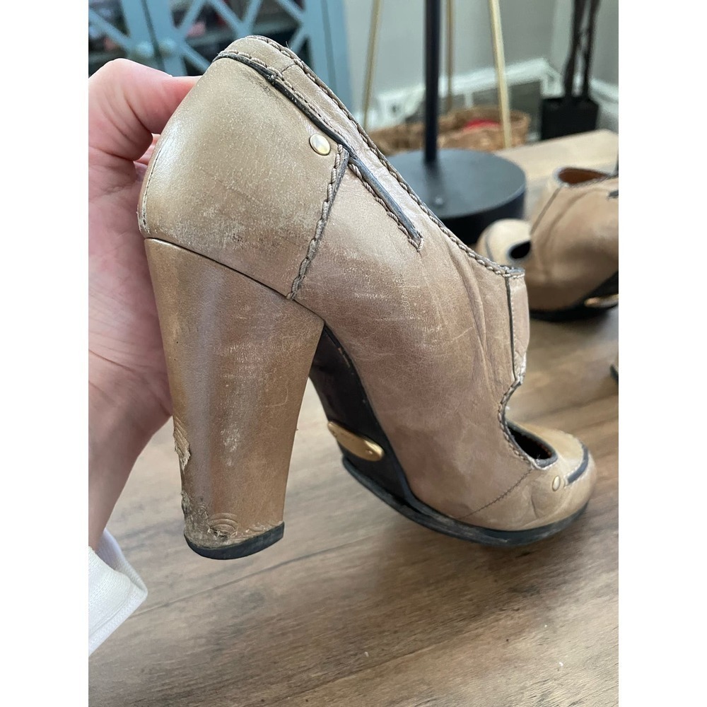 Vintage Chloé Leather Mary Jane’s - Picture 8 of 14